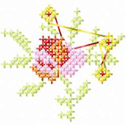 Cross Stitches Embroidery Design 7 Cross Stitches Embroidery Design 7